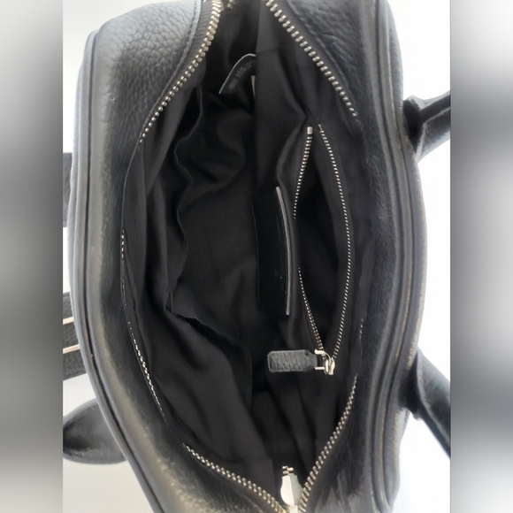 Marc Jacobs black leather satchel - Picture 3 of 9